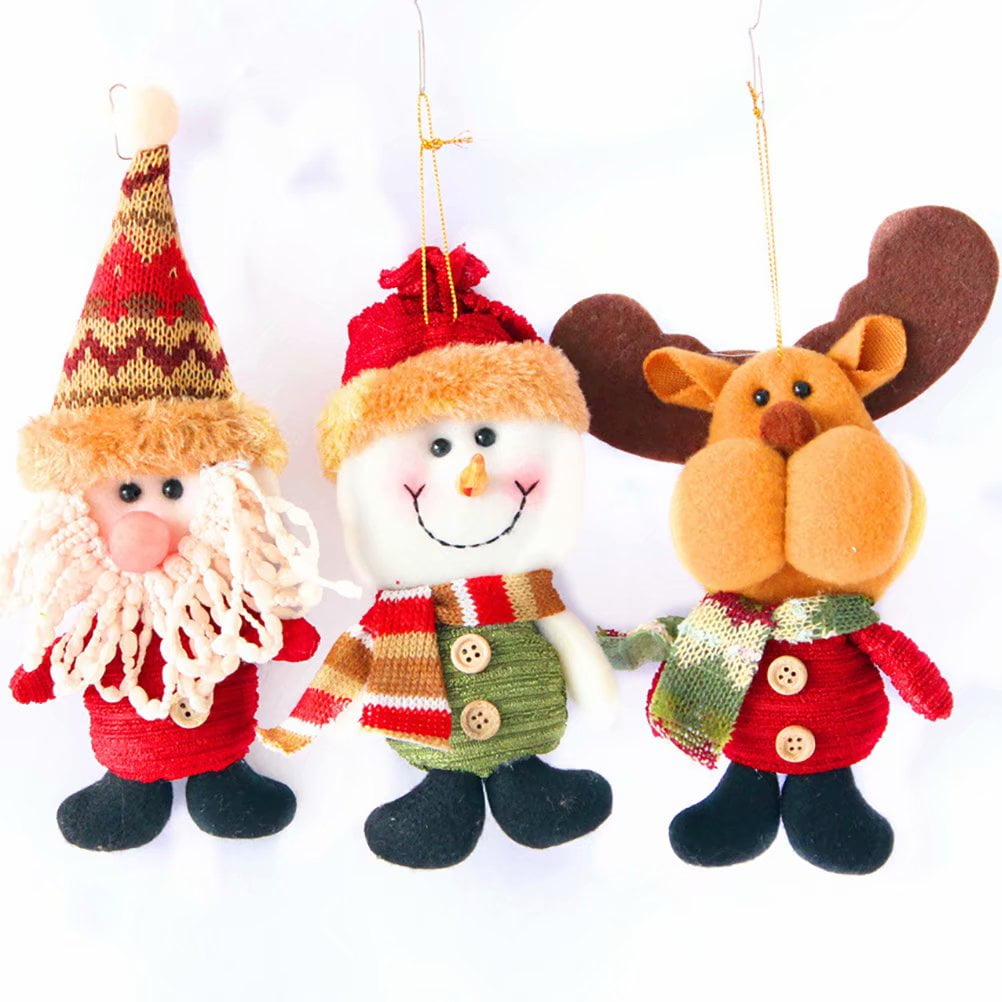 stuffed animal christmas tree ornaments