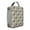 Grey-42, variant on Portable Rustic Lunch Bag, Reusable Insulated Cooler Tote for Fitness, Work, and Outdoor Adventures