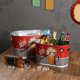 thumbnail image 4 of Suministros de cocina, utensilios y aparatos de cocina, cubo de hielo para bar de verano, cubo de hielo para KTV, cubo de hielo para barbacoa, cubo de cerveza helada, cubo de hielo rojo pequeño para i, 4 of 4