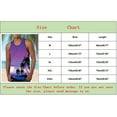 thumbnail image 5 of outfmvch tank top for men spring summer casual beach printed sleeveless tank womens tops white, 5 of 5