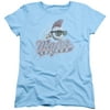 Major League - Distressed Logo - Women's Short Sleeve Shirt - Large