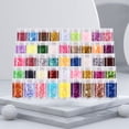 thumbnail image 4 of Set de purpurina LICOOL, gruesa y fina, mezclada, 45 colores, para manualidades, 4 of 7