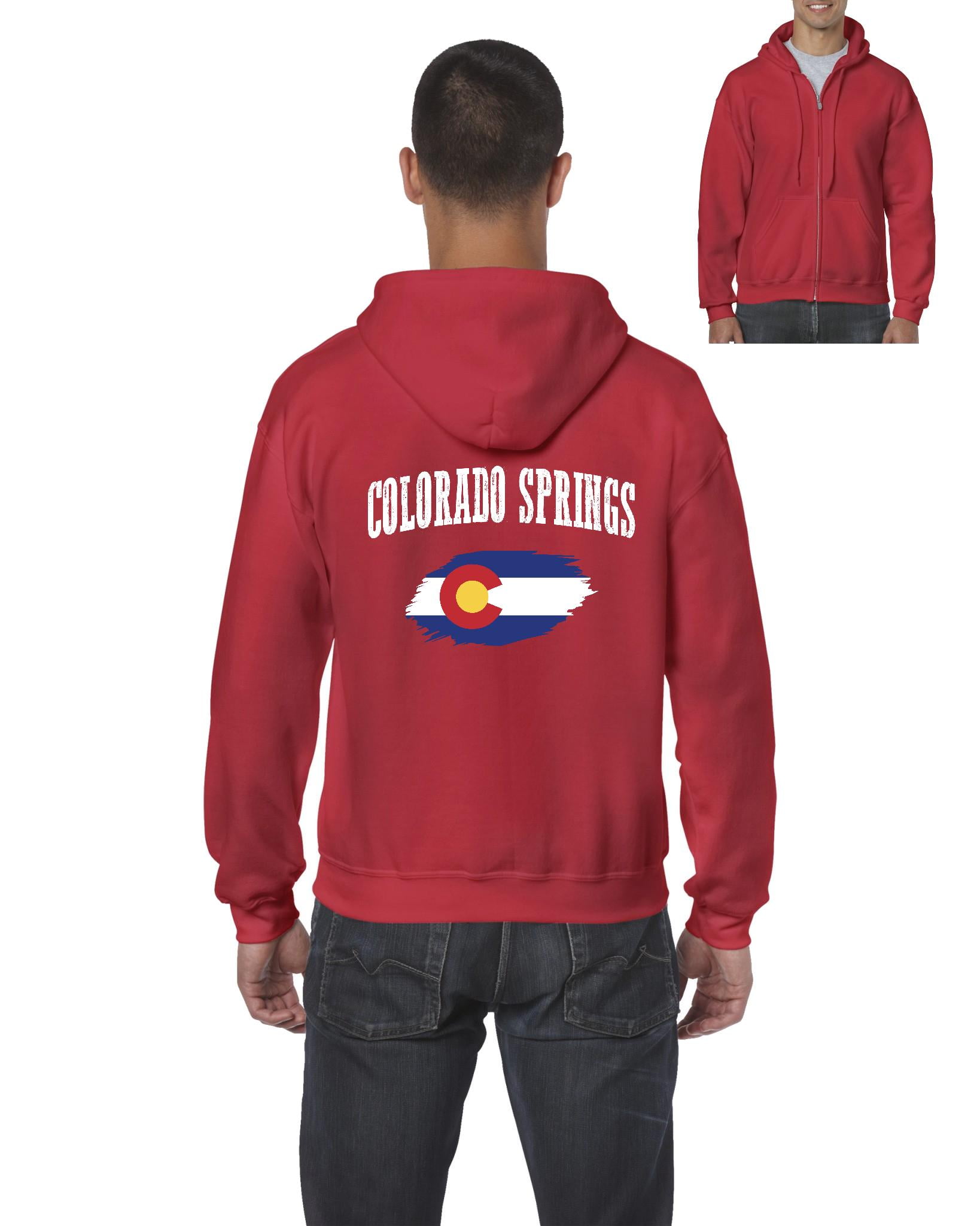 ProSphere Men's Colorado Mesa University Ripple Hoodie Sweatshirt Apparel 