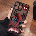 thumbnail image 3 of Funda para iPhone Apple 14 13 11 12 MINI Pro XS Max XR X 7 8 SE 2022 2020 6 6S Plus Funda Capa Shell COOL Marvel'S Spider-Man, 3 of 5