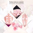 thumbnail image 2 of Silicone Suction Cup Massage Tool Body Moisture Absorber Remove Anti Cellulite Heilwiy Gift, 2 of 5