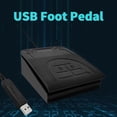 thumbnail image 1 of Pedal de pastel personalizado interruptor multifuncional interruptor de pie usb midi cotroller acción pedal para la adquisicióna de im ágenes control del juego del juego, 1 of 7