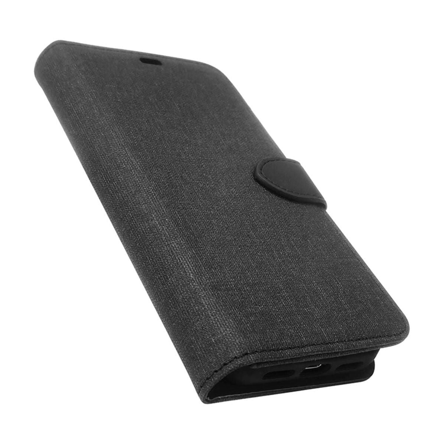 Blu Element Folio 2 in 1 Case Black for iPhone 16e/15/14/13