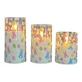 thumbnail image 2 of Fwttom Easter Decorations Bunny Easter Egg Flickering Flameless Candles With Remote LED Candles Battery Operated With Electrical Candles For Tables Easter Decoration, 2 of 6
