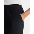 thumbnail image 5 of Avia Women's FeatherStretch Woven Tapered Pants, 27'' Inseam, Sizes XS-XXXL, 5 of 7