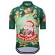 thumbnail image 3 of Weimostar - Maillot de ciclismo de verano de manga corta para hombre y mujer, ropa de ciclismo navideña para deportes al aire libre, ropa para bicicleta de montaña, maillot de ciclismo, 3 of 5