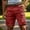 E8-Red, variant on Havenx Cargo Shorts for Men with Multi Pockets Knee Length Short Stretch Solid Color Cargo Pants Casual Outdoor Hiking Travel Work Pants,Coffee S