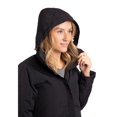 thumbnail image 4 of Trespass - Chaqueta Impermeable Frosty para Mujer (Negro) Trespass UTTP5767_black, 4 of 6