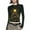Style 13, variant on Womens Tops Crop Long Sleeve Crewneck Christmas Blouses Slim Fit Stretch Comfort Holiday Party Ready Wear Going Out Tops