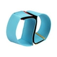 thumbnail image 2 of Bandas de asistencia atléticas para dedos pegajosos de gimnasia, correas prácticas para ejercicios de pies para animadoras, danza y gimnastas. Azul, 2 of 8