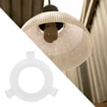 thumbnail image 4 of HEALEEP 20pcs Lamp Adapter Holder Lamp Shade Reducer Plastic Socket Conversion Home Users Shop, 4 of 8