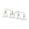thumbnail image 6 of Livex Lighting Coronado Bath Light in Brushed Nickel, 6 of 11