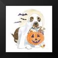 thumbnail image 2 of Grove, Beth 20x20 Black Modern Framed Museum Art Print Titled - Halloween Pets III, 2 of 5