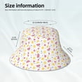 thumbnail image 5 of Kdxio Reflective Bucket Hat - Tropical Fruit Print Bucket Hat for Men,Women, 5 of 9