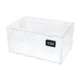 thumbnail image 3 of koolsoo Acrylic Spider Enclosure Container Reptile Tank for Hermit Crab Frogs Gerbil L Size Single Grid, 3 of 9