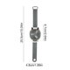 thumbnail image 3 of Uuiauoio Mini Portable Fan, Small and Powerful, Cute Design 3 Speed Personal Handheld fan and Desktop, Lightweight USB Rechargeable for Travel Lash Makeup Girl Women Summer Gift, 3 of 6