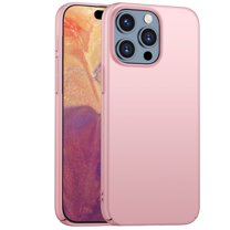 SZDUDU for iPhone 15 Pro Max Case 6.7", Slim Liquid Silicone Gel Rubber Shockproof Case for iPhone 15 Pro Max (Rose Gold)
