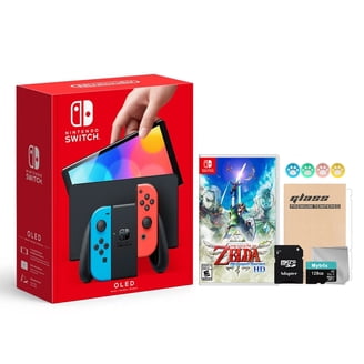 2021 New Nintendo Switch OLED Model White Joy Con 64GB Console