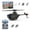 C127AI/Black, variant on C128 4CH Remote Control Helicopter, 2.4G Single-Rotor Military Reconnaissance Aircraft with 1080P Camera, Optical Flow Positioning, RTF Scout Drone Helicopters for Adults