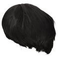 thumbnail image 1 of Perruque Droite Courte Perruque Accessoire de Cheveux Élégant Naturel à la Recherche Perruque Couverture avec Frange, 1 of 8