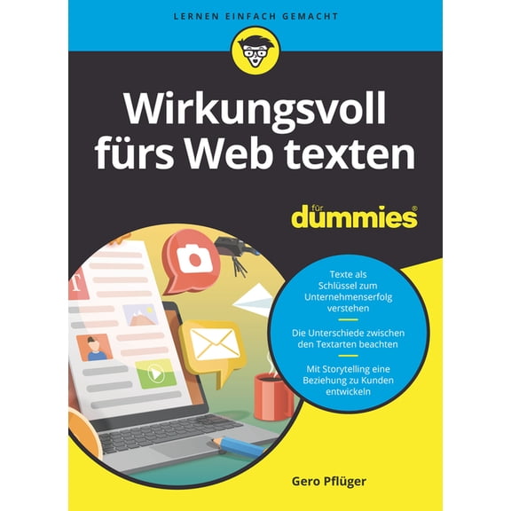 FÃ¼r Dummies Wirkungsvoll fÃ¼rs Web texten fÃ¼r Dummies, (Paperback)