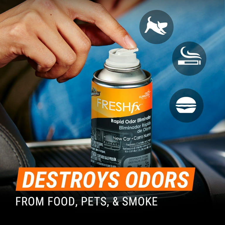 Rapid Odor New Car Scent Bomb Meguiar's G16402 Whole Car Air Re - Main Image