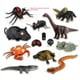 thumbnail image 3 of Novedad Simulación Control Remoto Serpiente Truco Juguete Eléctrico Control Remoto Cucaracha Ciempiés Insecto Animal, 3 of 6