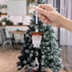 thumbnail image 4 of Decoraciones de Árbol de Navidad Decoración de Navidad Colgante de Cono de Pino Acrílico, Colgante de Cono de Pino Realista, Colgante de Árbol Pequeño Transparente, 4 of 6
