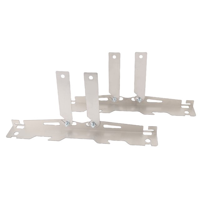 Heavy Duty Toe Alignment Tool Plates, Wheel Alignment Tool, Stainless Steel Camber Alignment Plates, Toe Plates for Car, Truck