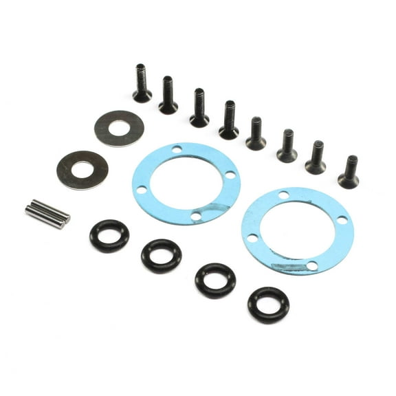 Team Losi Racing Diff Seal & Hardware Set 22X-4 TLR232130 Elec Car/Truck Replacement Parts
