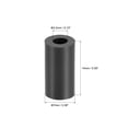 thumbnail image 2 of Uxcell ABS Round Spacer Washer 3.2mm Inner Dia. 7mm Outer Dia. 14mm Height for M3 Screws Black 250Pcs, 2 of 5