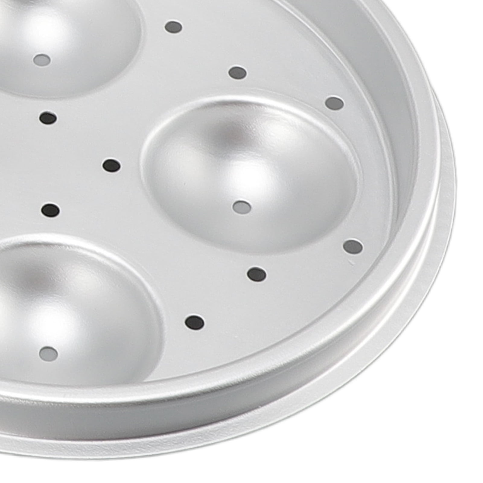 Microwave Boiled Egg Poacher, Fast Microwave Boiled Egg Cooker Steaming Cutting 4 Cavities  For Home