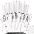 thumbnail image 1 of Juego de cuchillos Astercook 22 piezas con bloque y afilador, 1 of 9