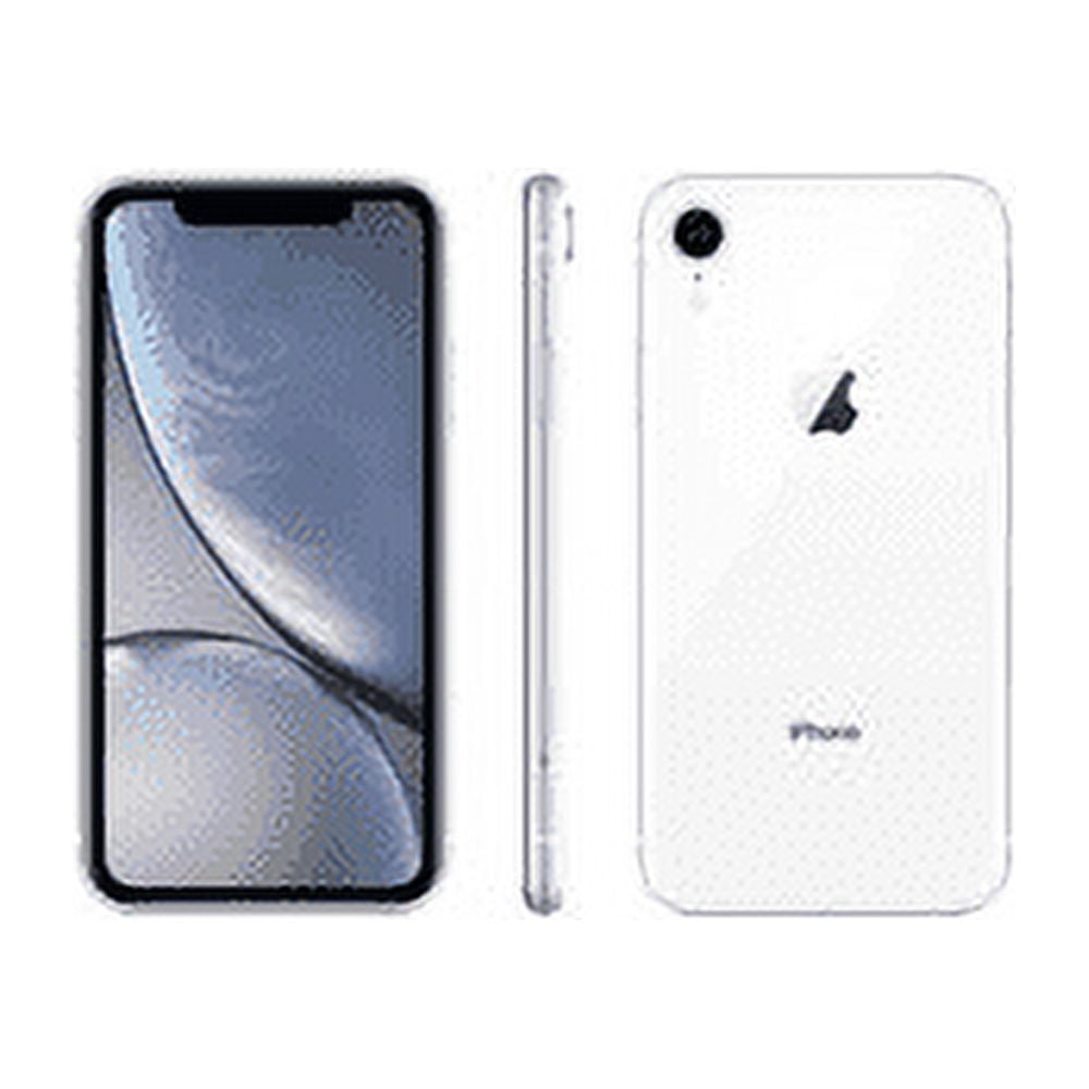 757)iPhone XR White 64 GB Softbank - スマホ・タブレット・パソコン