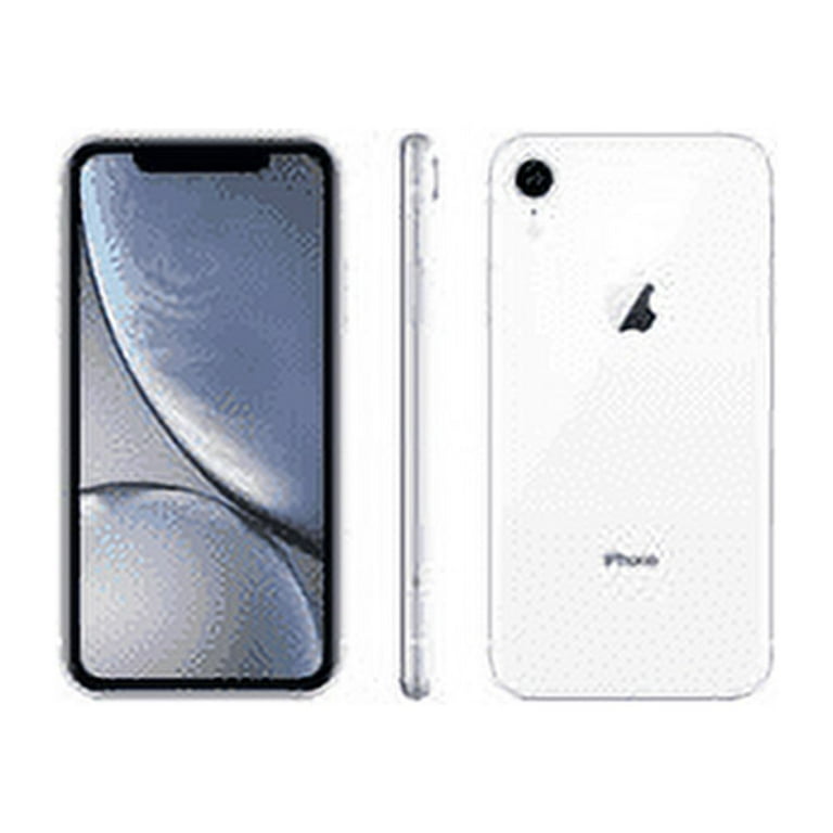 【美品】iPhone XR ホワイト 64GB発売日2018-10-01