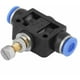thumbnail image 1 of 1 unidad de manguera de mariposa, controlador de velocidad de empuje, válvula de Control de flujo de aire neumático, conector de válvula, conector rápido de 10mm JAMW Sencillez, 1 of 5