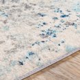 thumbnail image 6 of Chester Navy 5'3" x 7'3" Modern Rectangle Area Rug, 6 of 6
