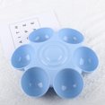 thumbnail image 1 of BeesClover Pet Cat 6-grid Petals Bowls Multi-function Appropriate Height Drinking Water Feeding Bowl Pet Supplies, 1 of 9