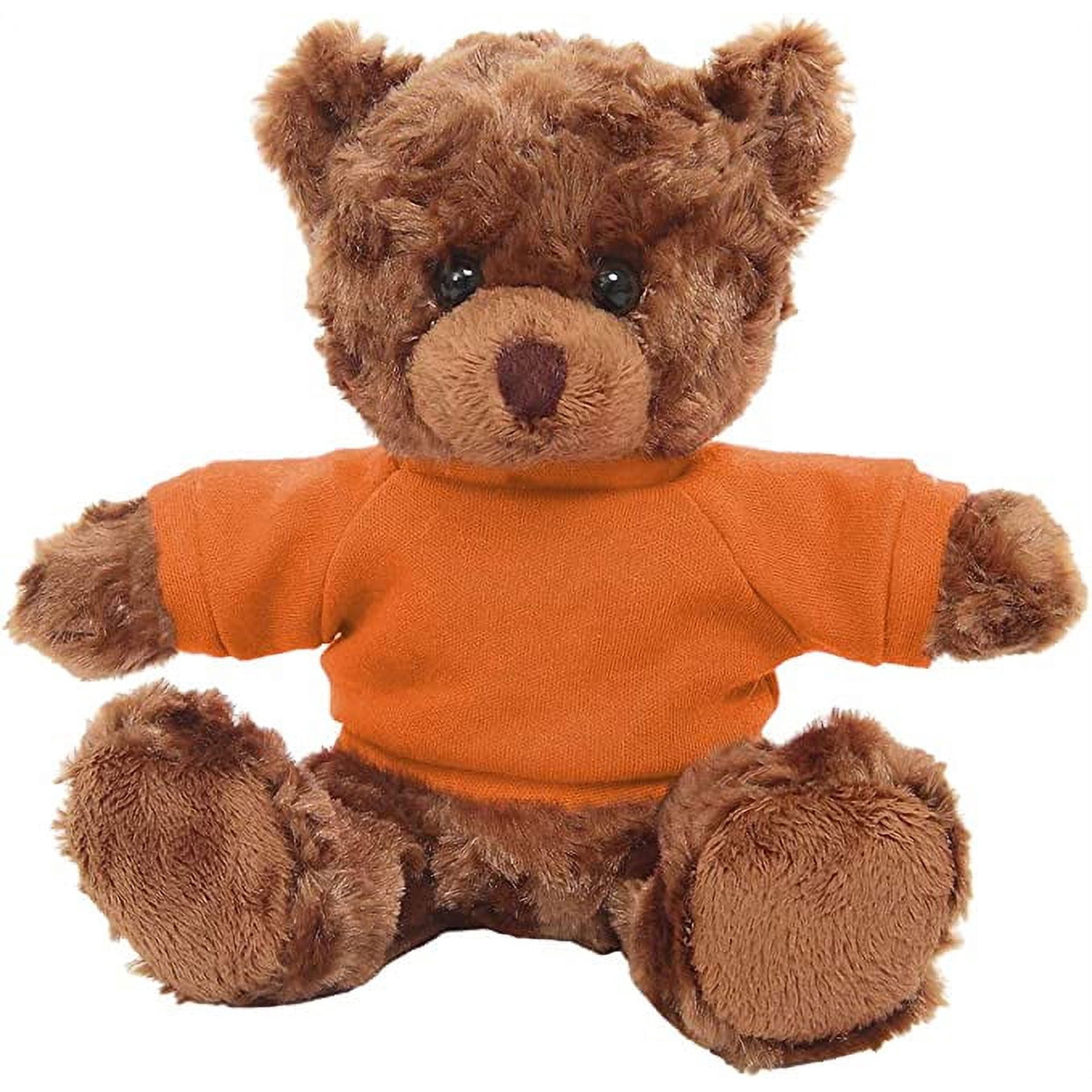 Plushland Teddy Bear 11 Inch Stuffed Animal Personalized Gift - Great Present for Mothers Day Valentine Day Graduation Birthday Anniversary get Well Christmas