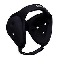 Matman Ultra Soft Sport Wrestling Protective Headgear - Youth, Black