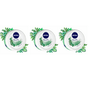 Nivea Cream Soft Chill Mint Limited Edition 200ML 6.76 oz. (3 Pack)