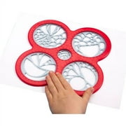 Kahootz Spirograph Cyclex Spiral Drawing Tool (29 Count)