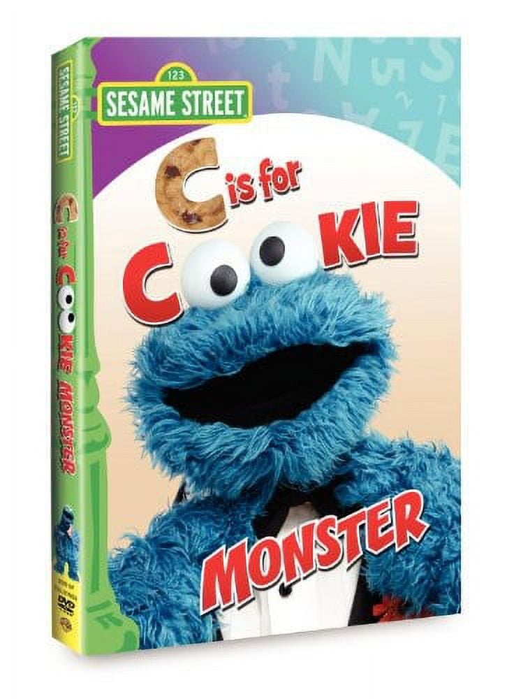 Amazon.com: Sesame Street: Cookie Monster and Friends [DVD