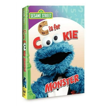 C Is For Cookie Monster (DVD), Sesame Street, Kids & Family