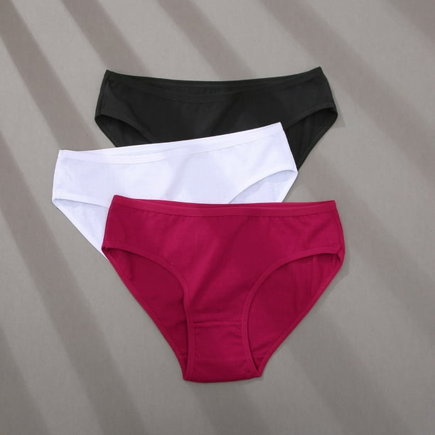 Aayomet Panties for Women High Waist Tight Briefs Sexy Boxer Underwear  Seamless Breathable Underwear (Gray, L) 