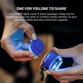 thumbnail image 2 of Luz de seguridad OLIGHT Gober 2 LED, 6 ajustes de color, USB-C, azul, 2 of 9